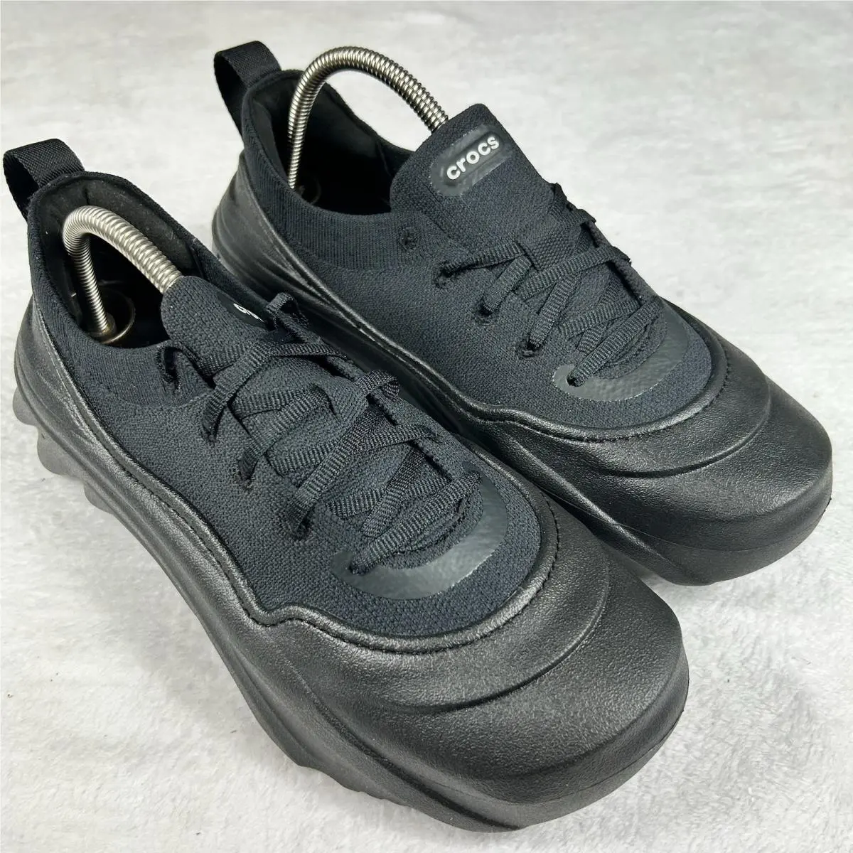 Crocs shoes - Crocs Echo Surge - Echo Surge - 210079-060-M7W9 - Black/Black (UPC: 0196265765102) 6