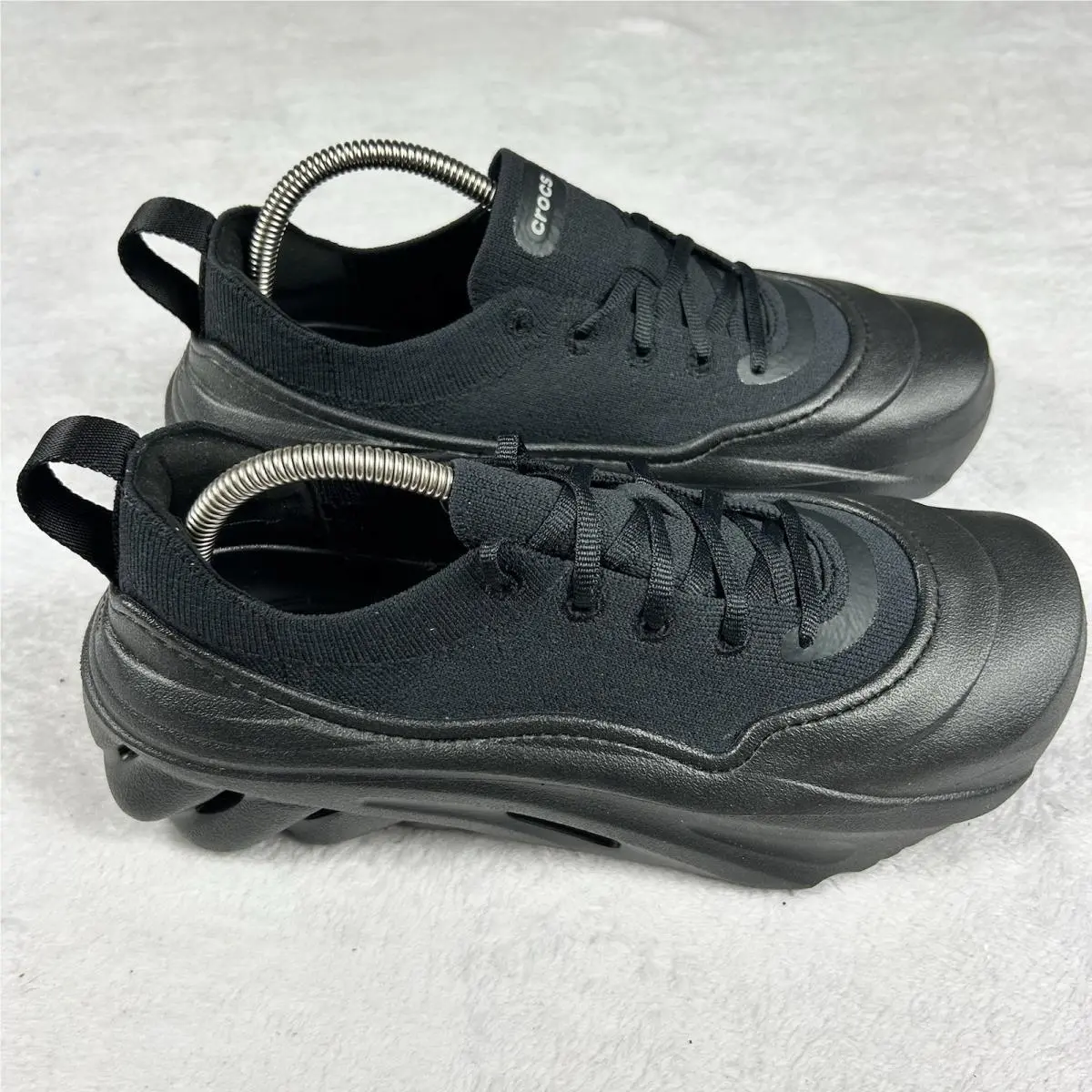 Crocs shoes - Crocs Echo Surge - Echo Surge - 210079-060-M7W9 - Black/Black (UPC: 0196265765102) 7
