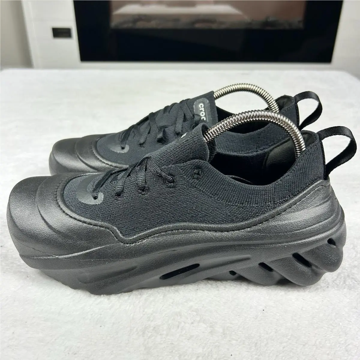 Crocs shoes - Crocs Echo Surge - Echo Surge - 210079-060-M7W9 - Black/Black (UPC: 0196265765102) 1