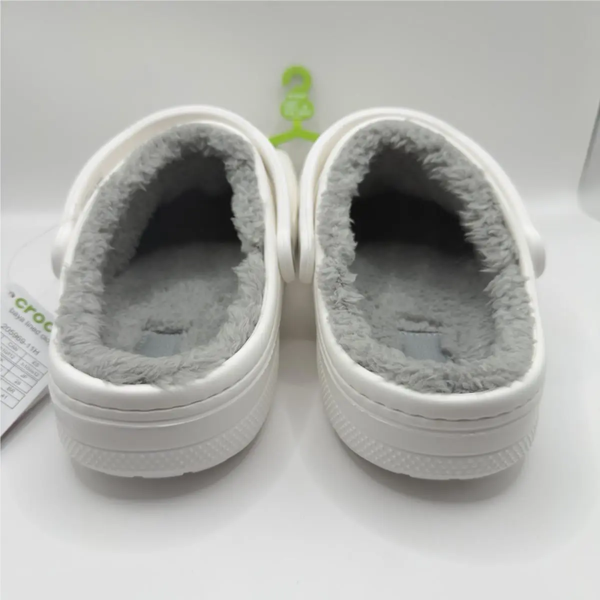 Crocs shoes - Crocs Baya Lined Clog - Baya Lined Clog - White (UPC: 0191448771253) 0