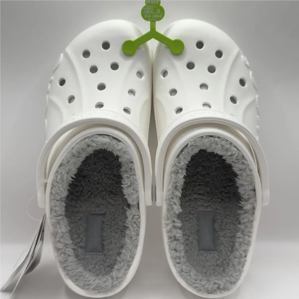 Crocs shoes - Crocs Baya Lined Clog - Baya Lined Clog - White (UPC: 0191448771253) 3
