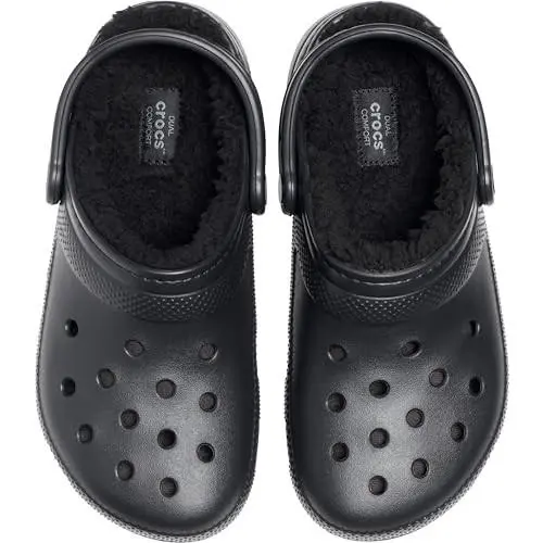 Crocs shoes - 203591-060-BLACK/BLACK-8 - 203591-060-BLACK/BLACK-8 - Black (UPC: 887350811223) 3