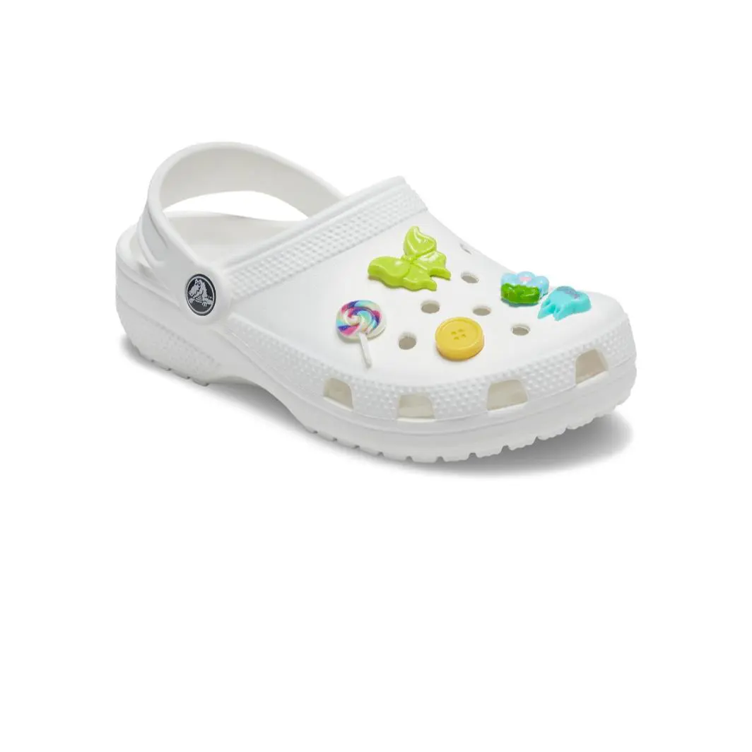 Lot of 20 Packs- Crocs Jibbitz Shoe Charms Ugh Acrylic - Uniquely You