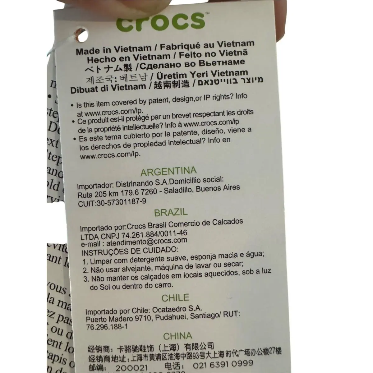 Crocs shoes - Black 4