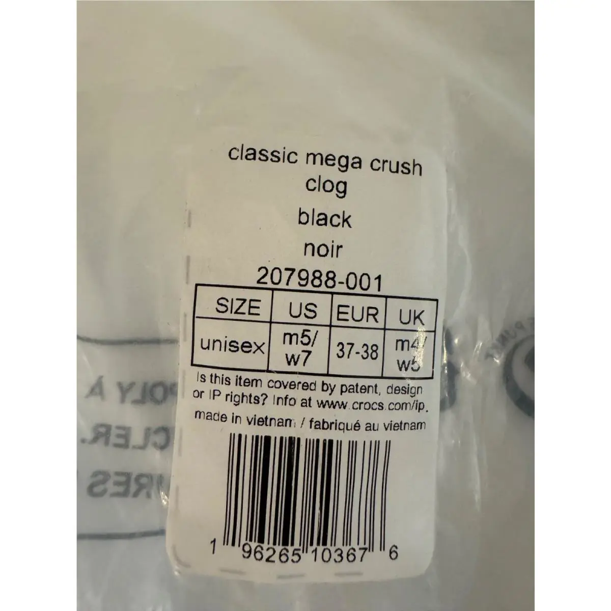 Crocs shoes - Black 6