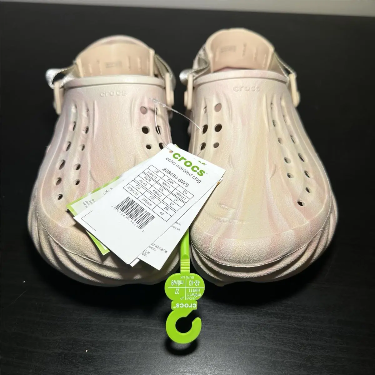 Crocs shoes - Echo Marble - Echo Marble - Multicolor 0