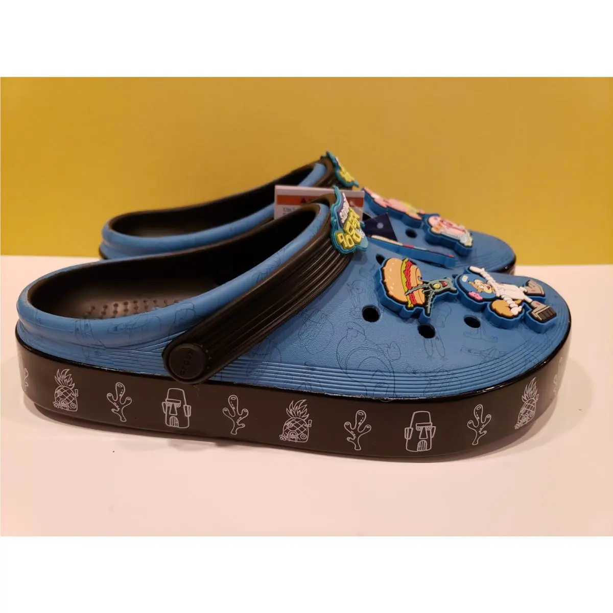 Crocs shoes - Crocs NBA Themed Knicks - NBA Themed Knicks - Blue 2