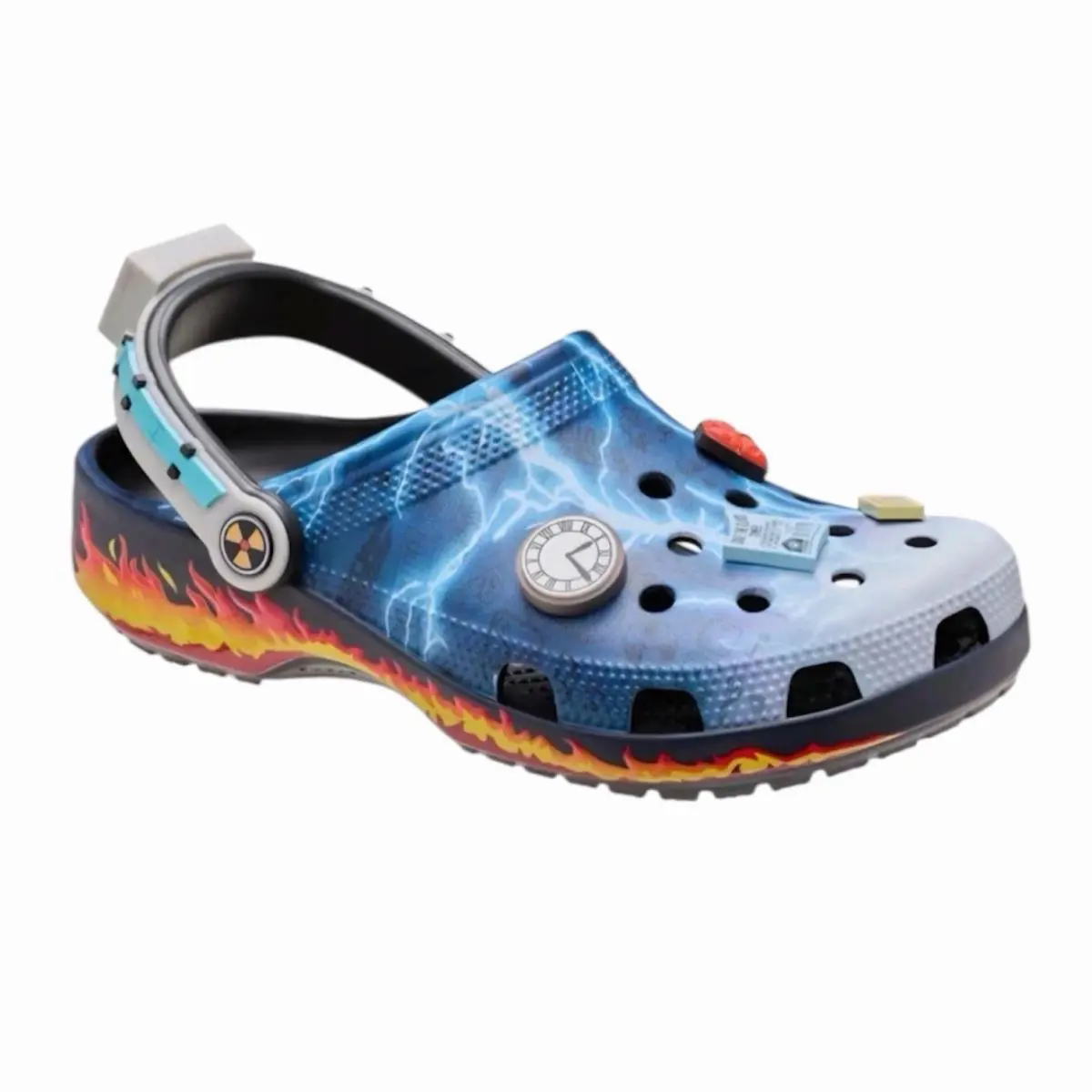 Crocs shoes - Crocs x Back To The Future - Blue 1