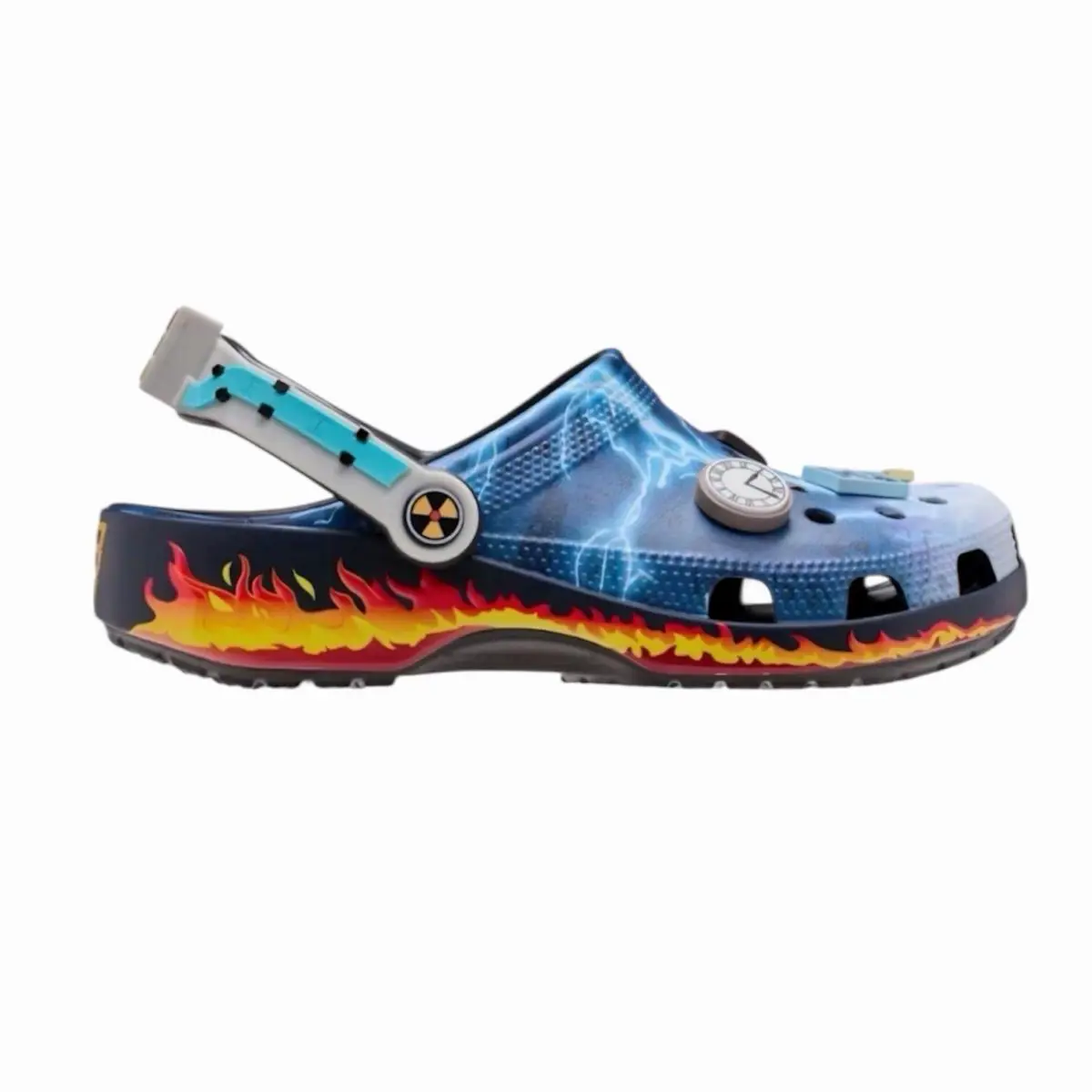 Crocs shoes - Crocs x Back To The Future - Blue 2