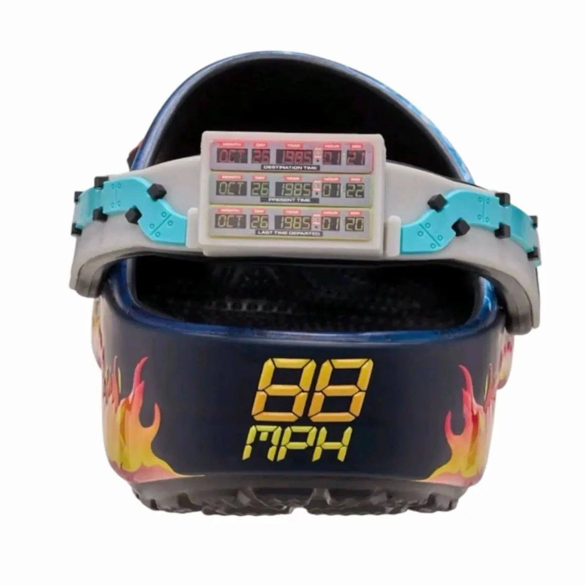 Crocs shoes - Crocs x Back To The Future - Blue 3