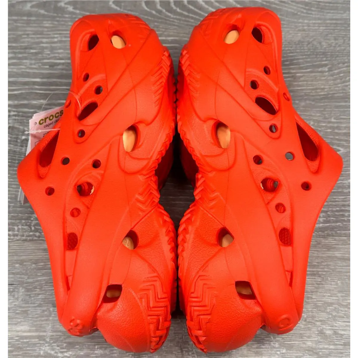 Crocs shoes - Crocs 211141-7AH - Orange 8