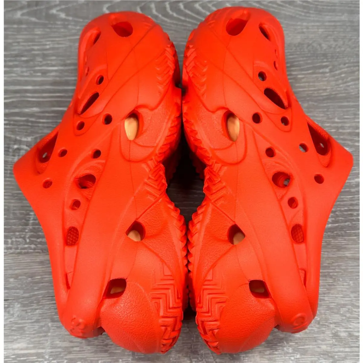 Crocs shoes - Crocs 211141-7AH - Orange 9