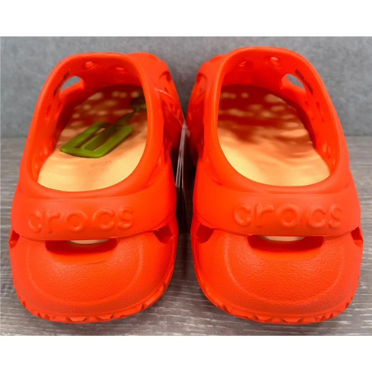Crocs shoes - Crocs 211141-7AH - Orange 3