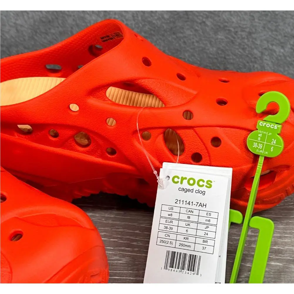 Crocs shoes - Crocs 211141-7AH - Orange 5