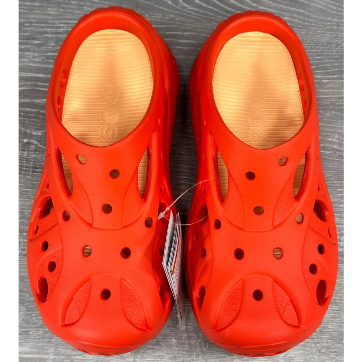 Crocs shoes - Crocs 211141-7AH - Orange 6