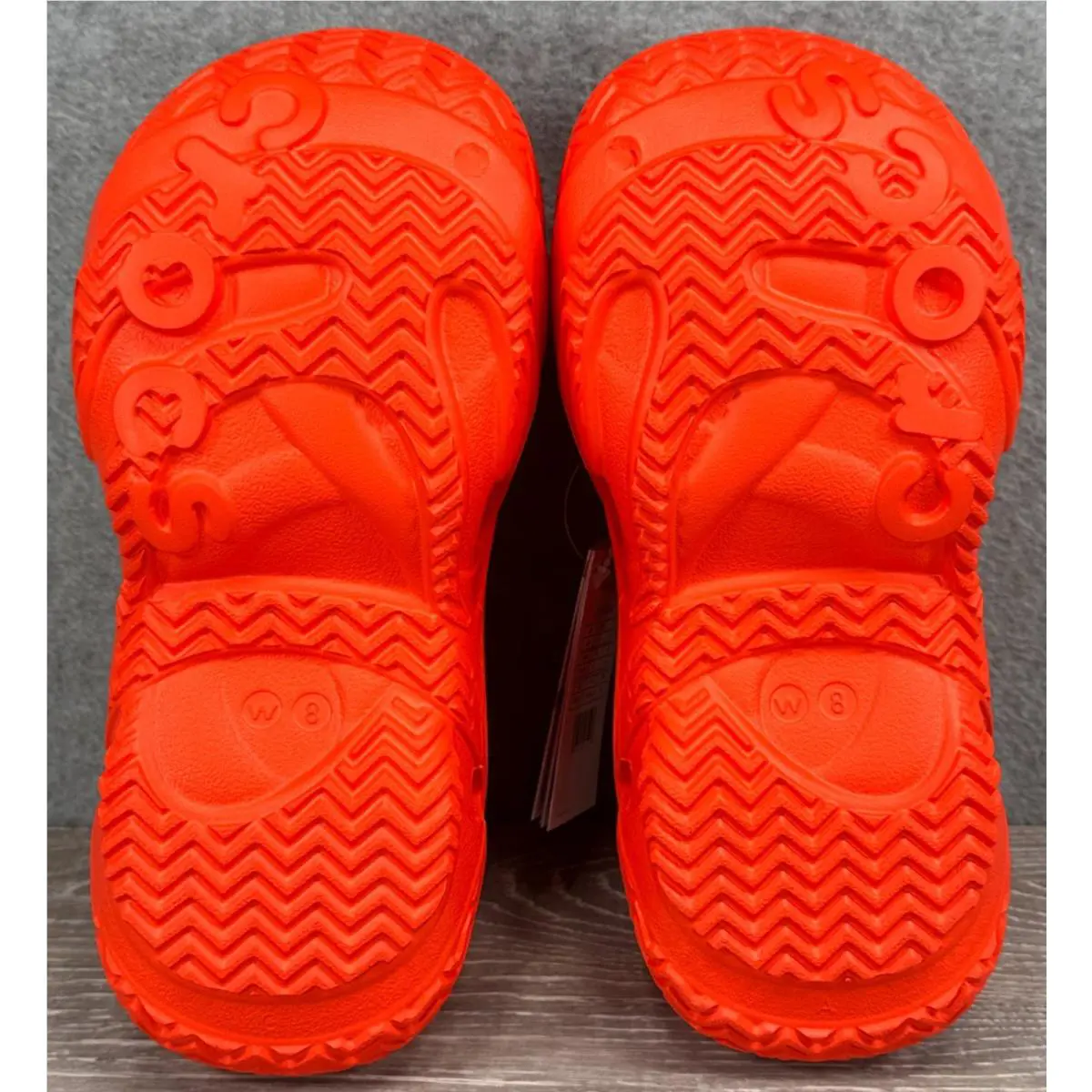 Crocs shoes - Crocs 211141-7AH - Orange 7