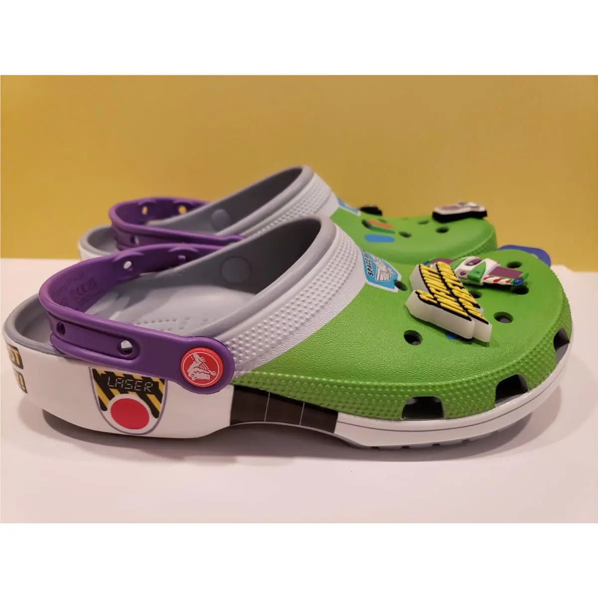 Crocs shoes - Crocs Limited Edition Toy Story BUzz Lightyear - Green 2