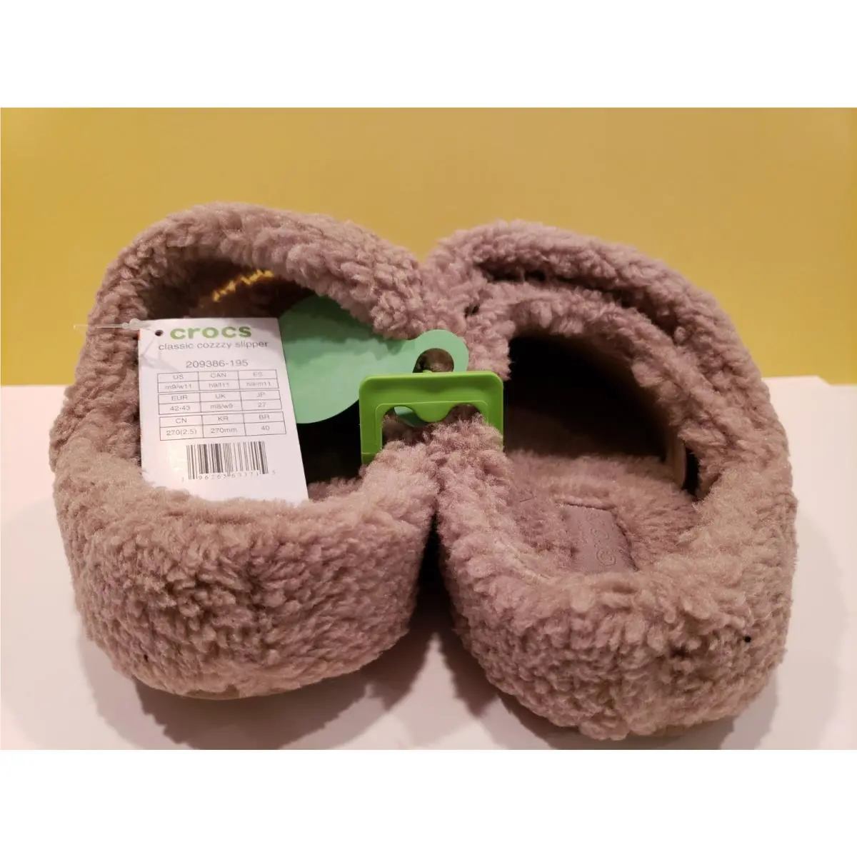 Crocs shoes - mushroom 1
