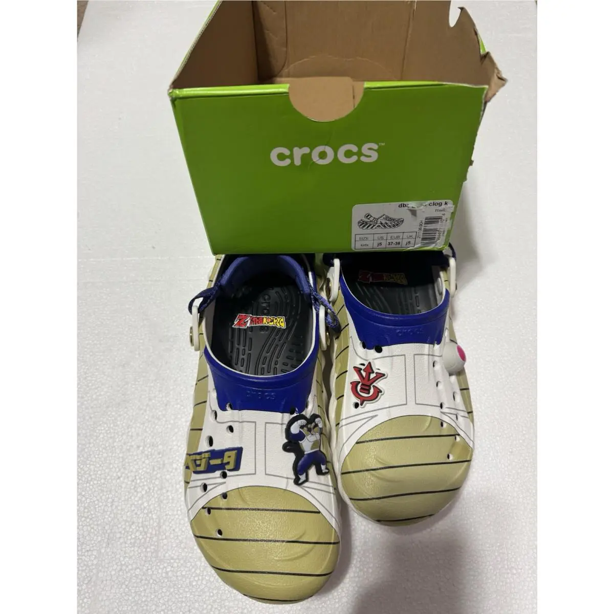 Crocs shoes - Crocs Echo Clog - Echo Clog - 211138-90H - Multicolor (UPC: 0198445133404) 1