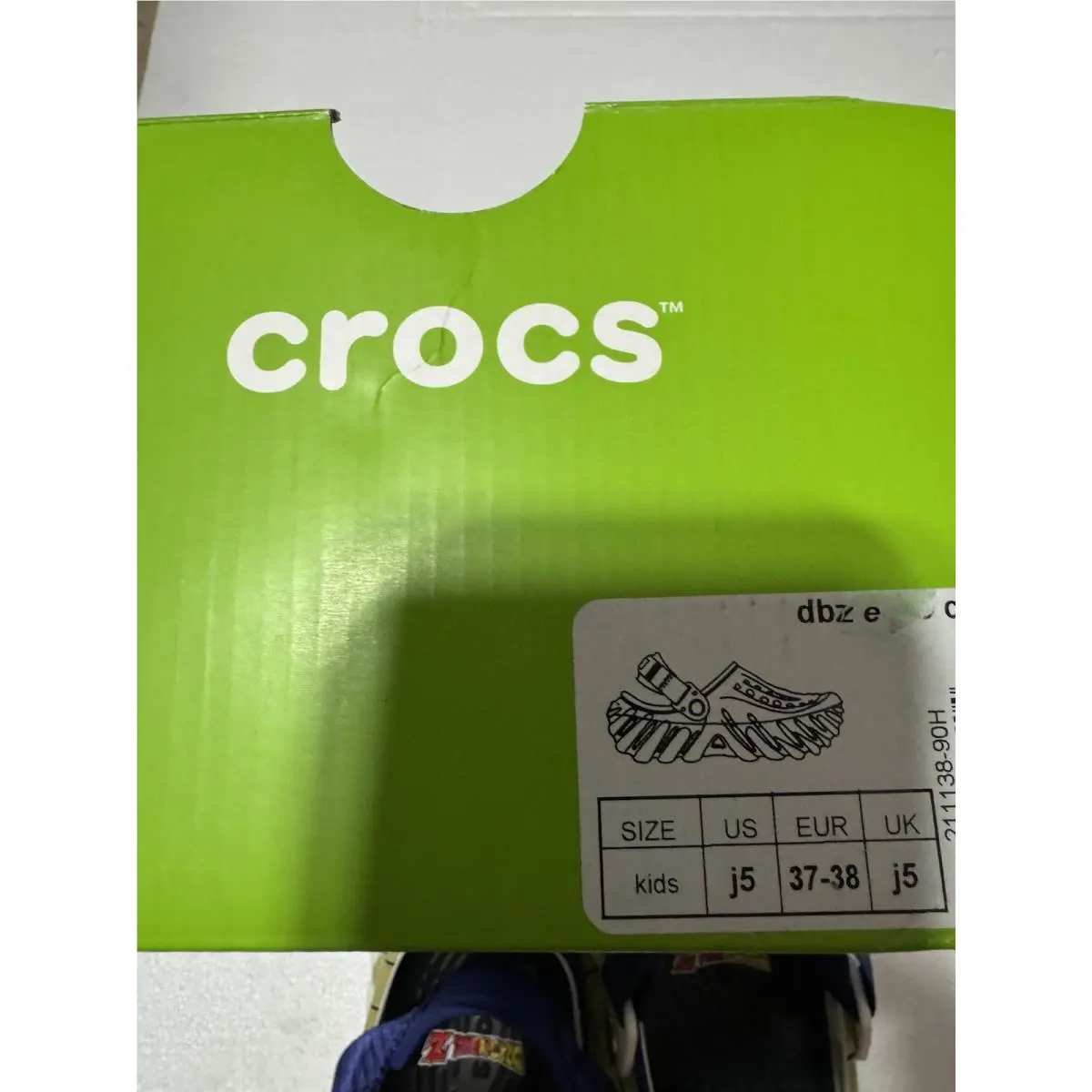 Crocs shoes - Crocs Echo Clog - Echo Clog - 211138-90H - Multicolor (UPC: 0198445133404) 4