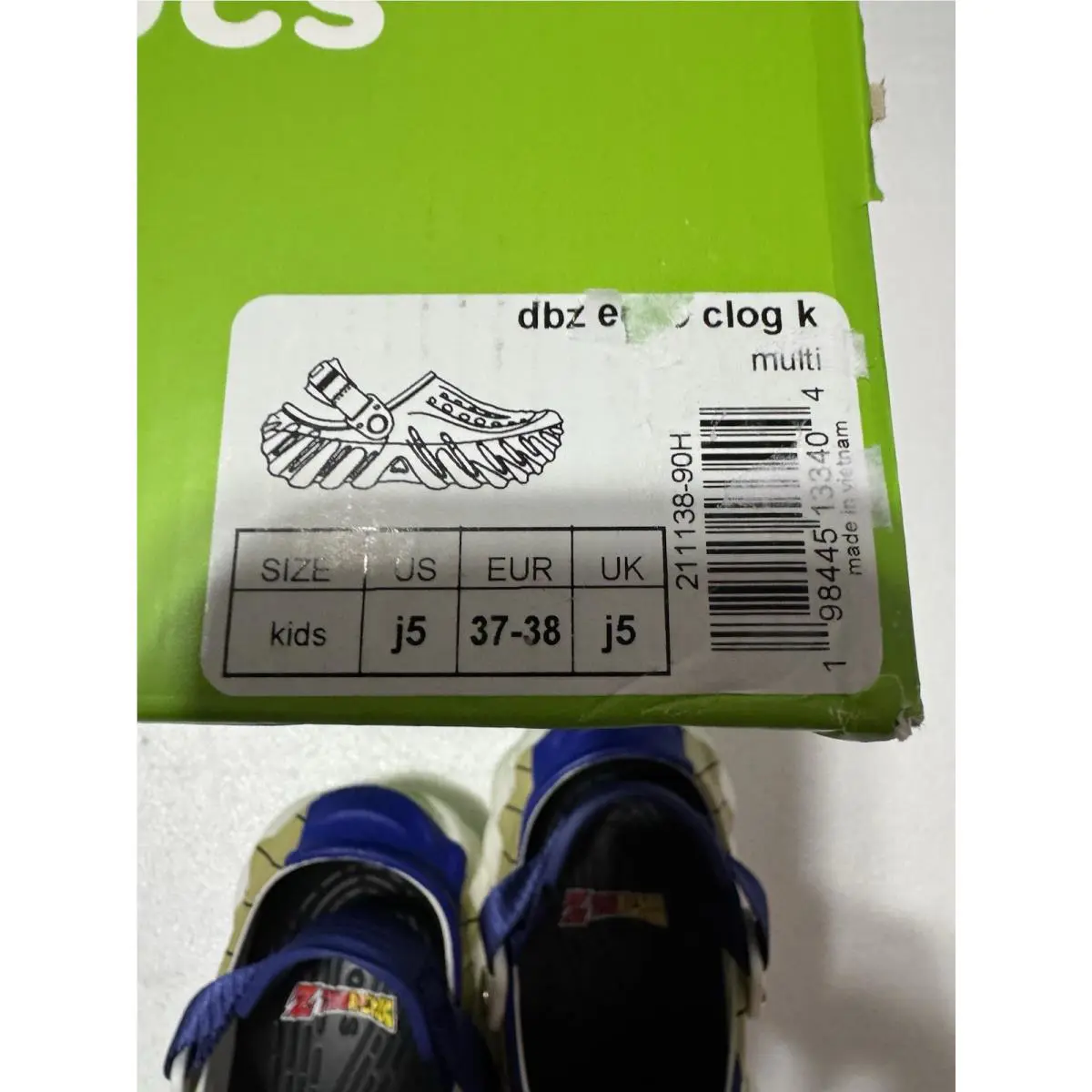 Crocs shoes - Crocs Echo Clog - Echo Clog - 211138-90H - Multicolor (UPC: 0198445133404) 3