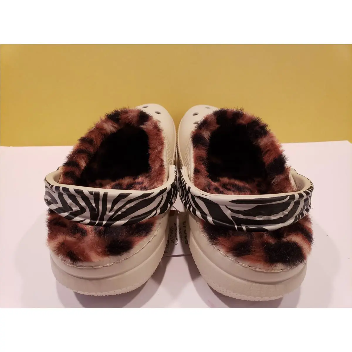 Crocs shoes - tan 1