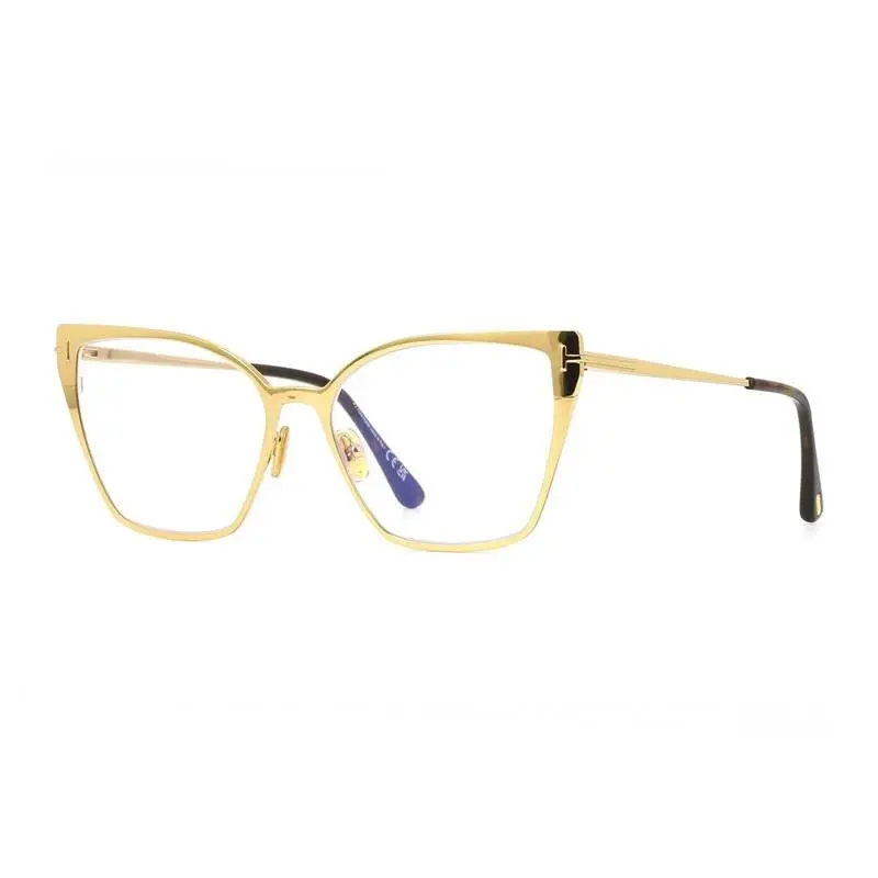 Tom Ford FT6051-B 030 Shiny Deep Gold 56mm Eyeglasses