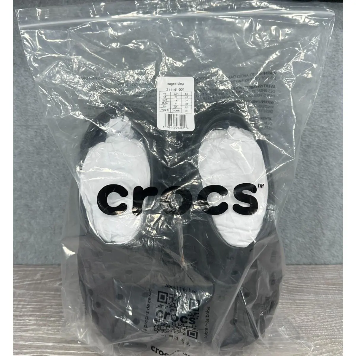 Crocs shoes - Crocs 211141-001 - Black 9