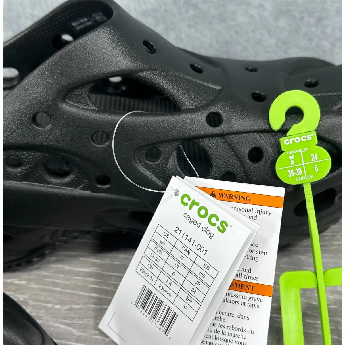 Crocs shoes - Crocs 211141-001 - Black 10
