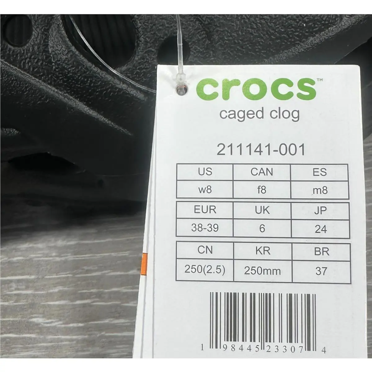 Crocs shoes - Crocs 211141-001 - Black 11