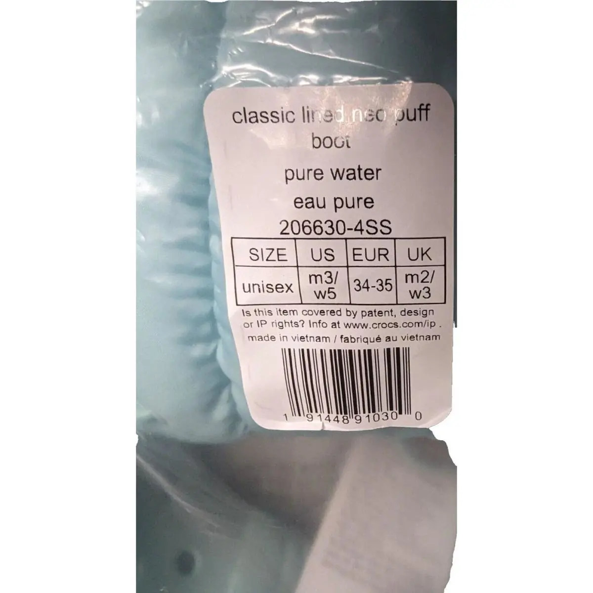 Crocs shoes - Crocs Neo Puff - Neo Puff - Blue 1
