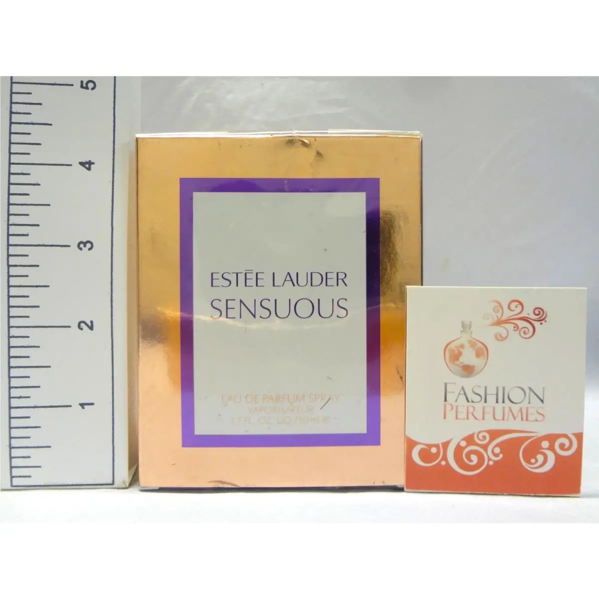 Sensuous 1.7 OZ Edp by Estee Lauder Wrapped - Made IN Switzerland