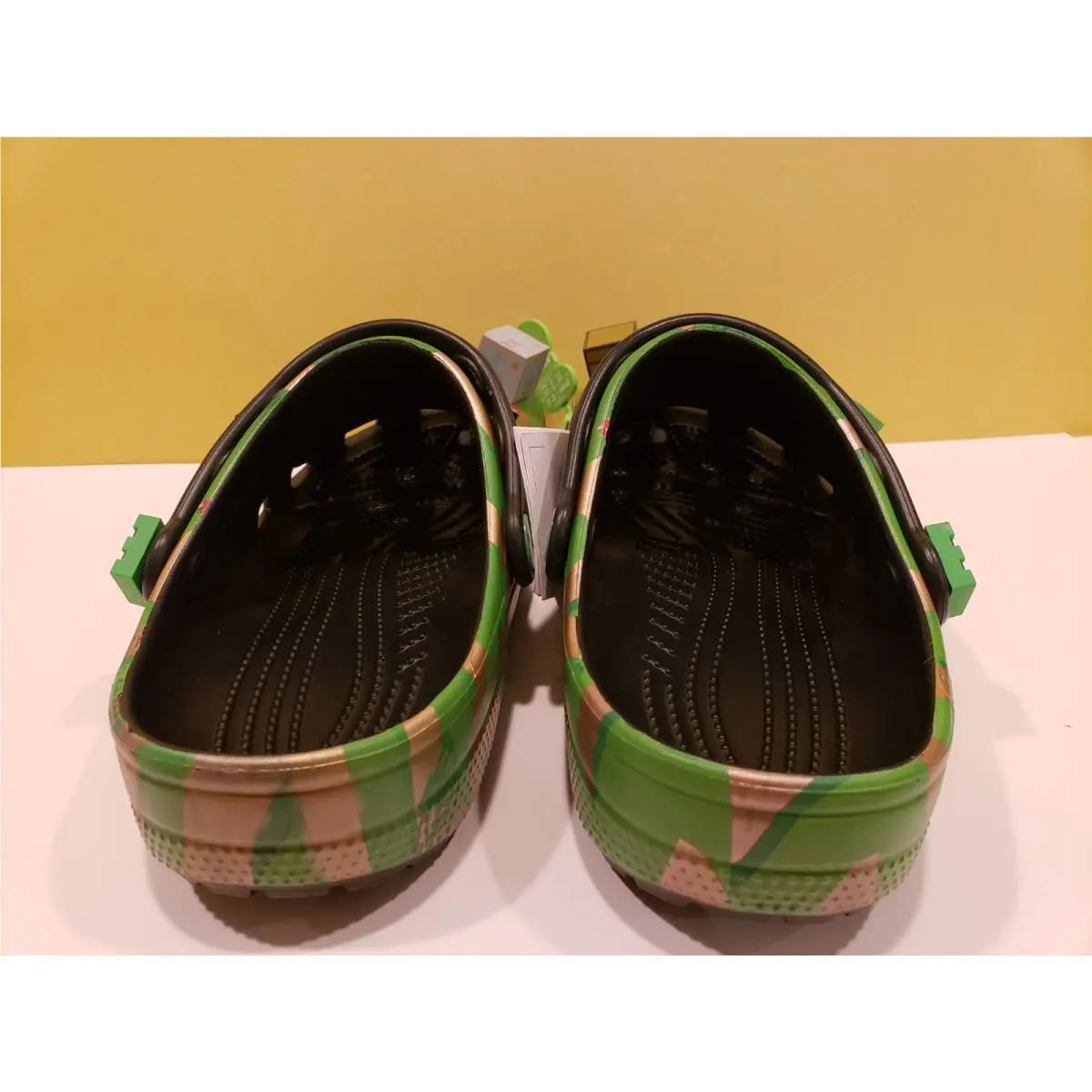 Crocs shoes - Green 1