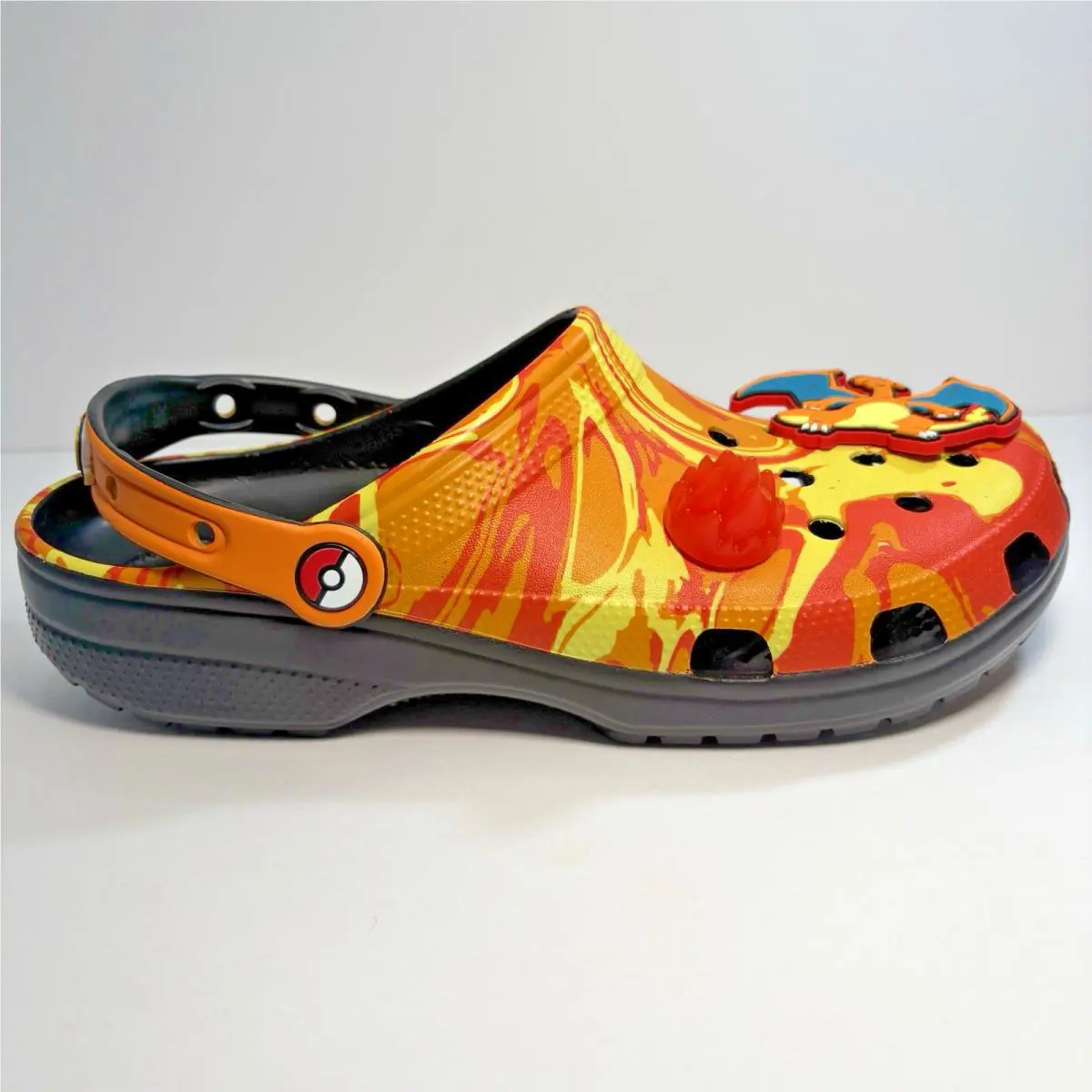 Crocs shoes - Crocs Pokemon Charizard - Pokemon Charizard - Orange 1