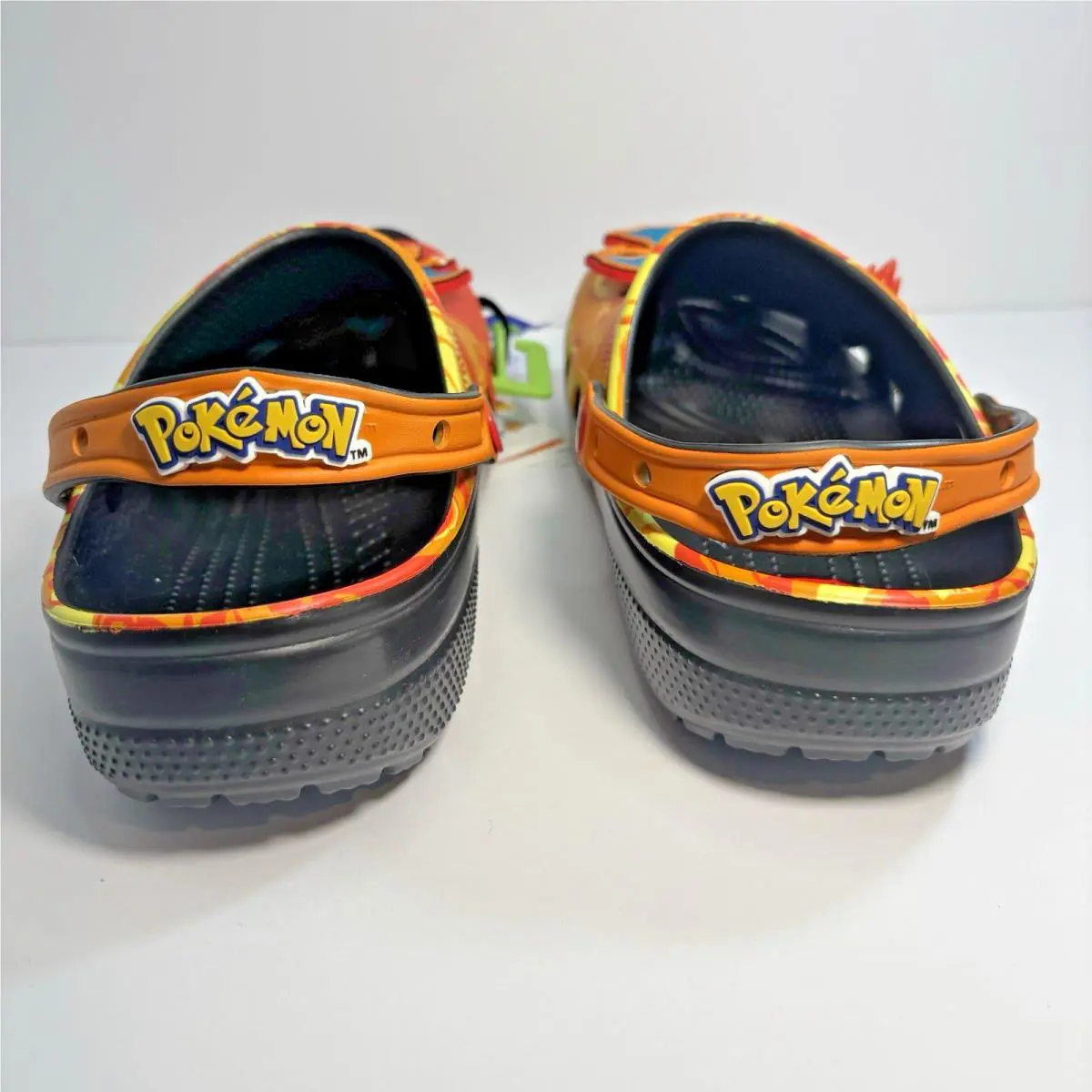 Crocs shoes - Crocs Pokemon Charizard - Pokemon Charizard - Orange 4