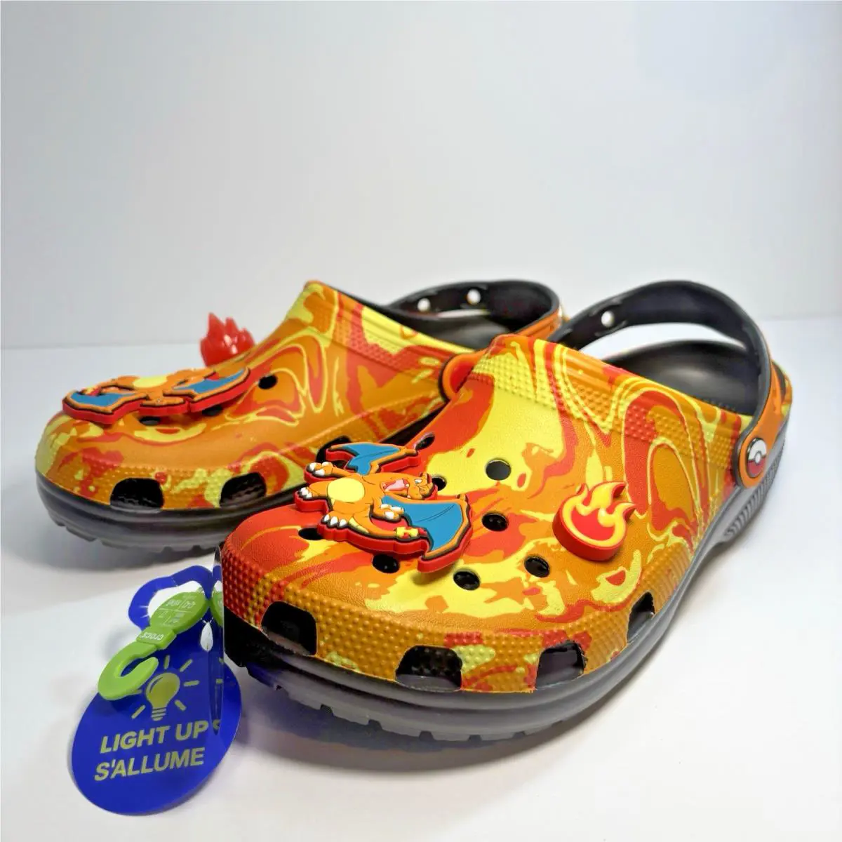 Crocs shoes - Crocs Pokemon Charizard - Pokemon Charizard - Orange 5