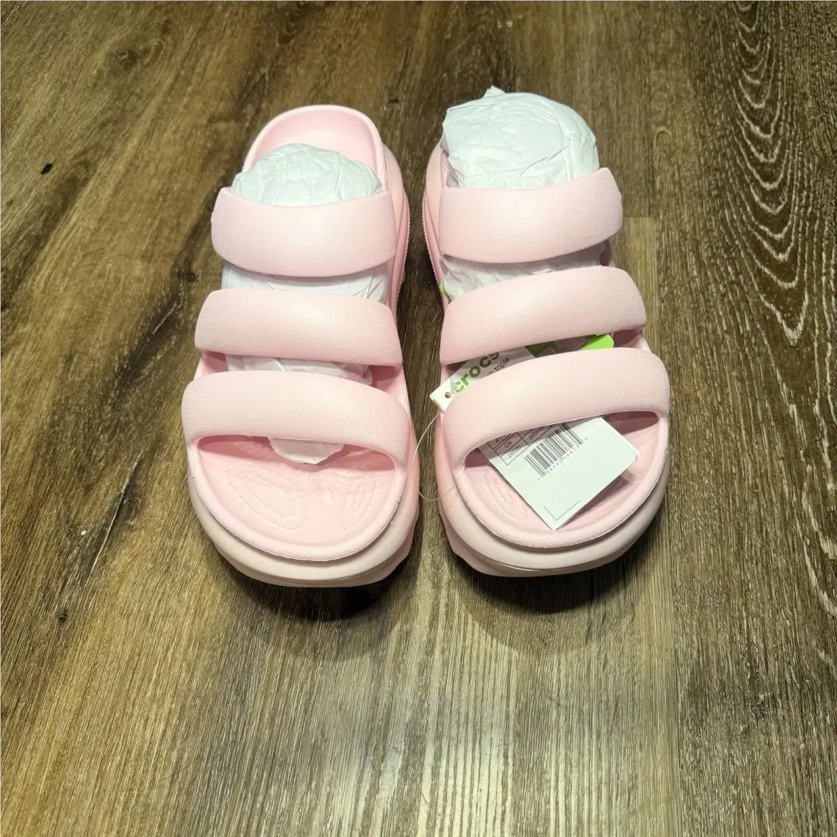 Crocs shoes - Crocs Crush - Crush - Pink 1