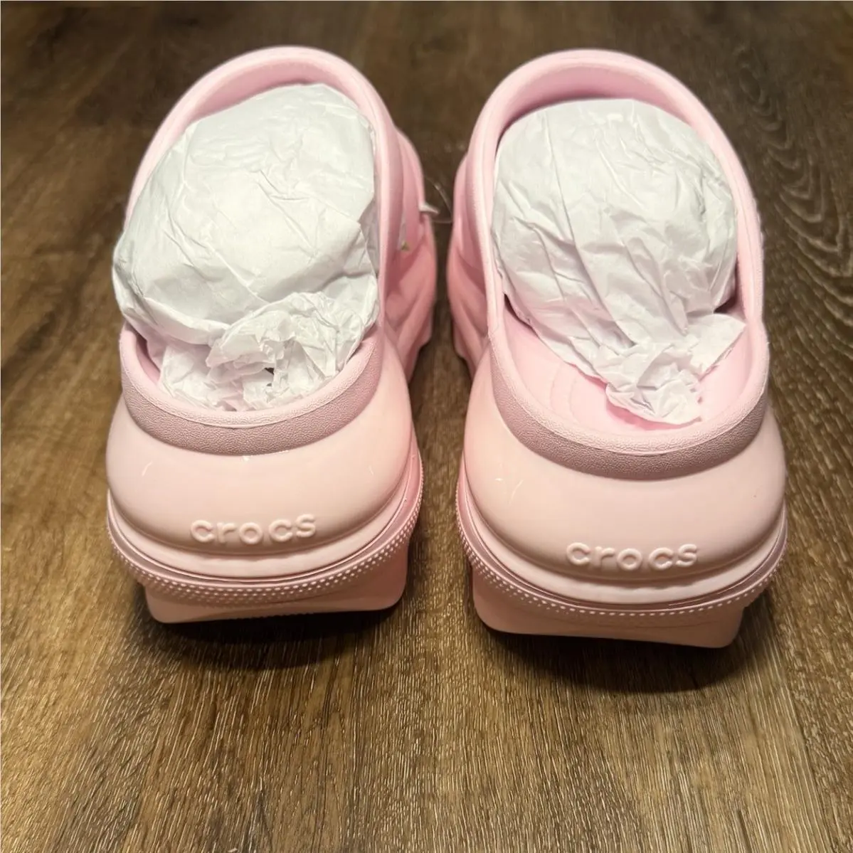 Crocs shoes - Crocs Crush - Crush - Pink 2