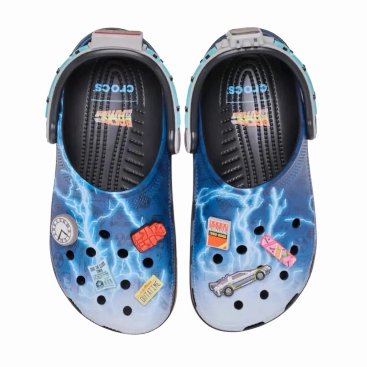 Crocs shoes - Crocs x Back To The Future - Blue 0