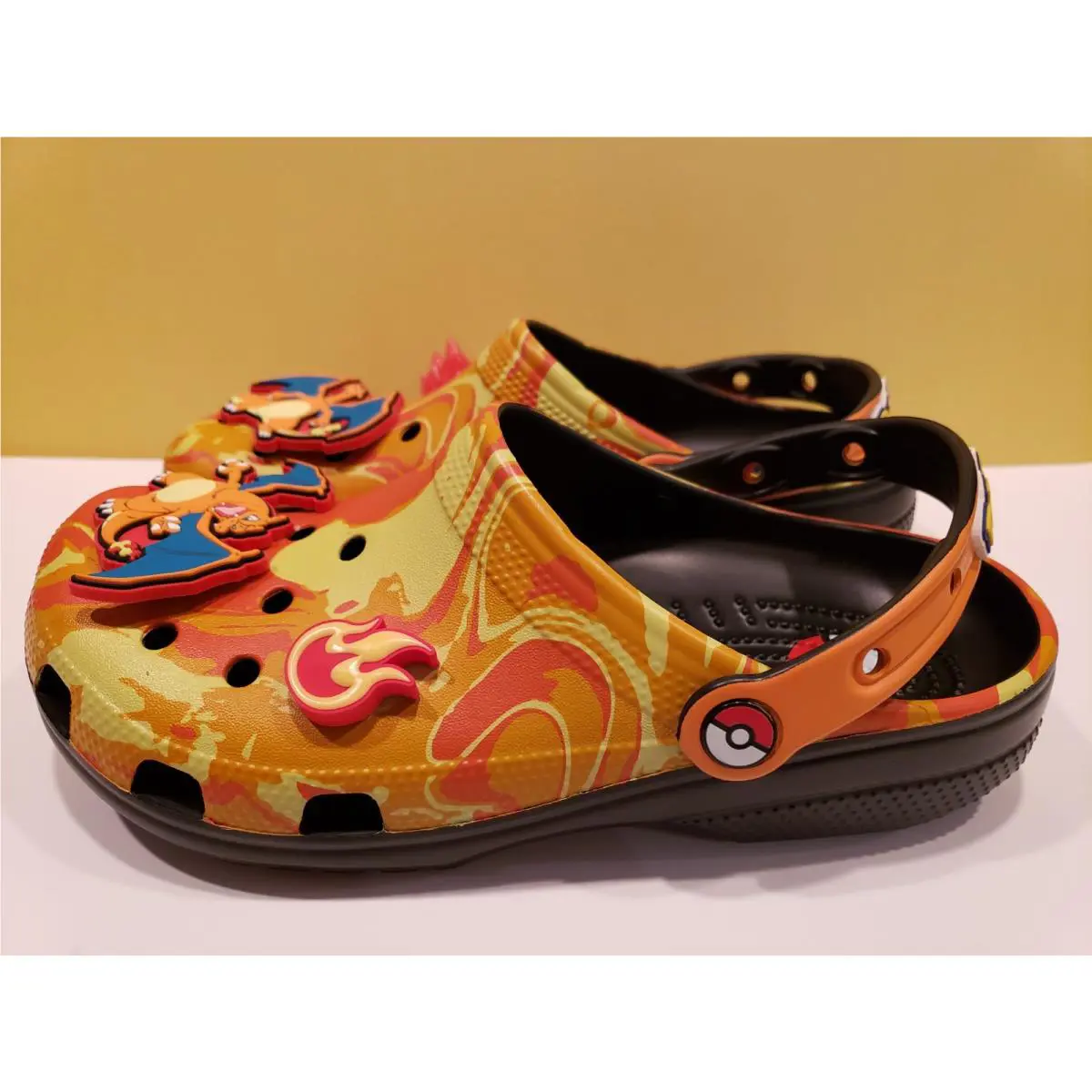 Crocs shoes - Crocs NBA Themed Knicks - NBA Themed Knicks - Orange 0