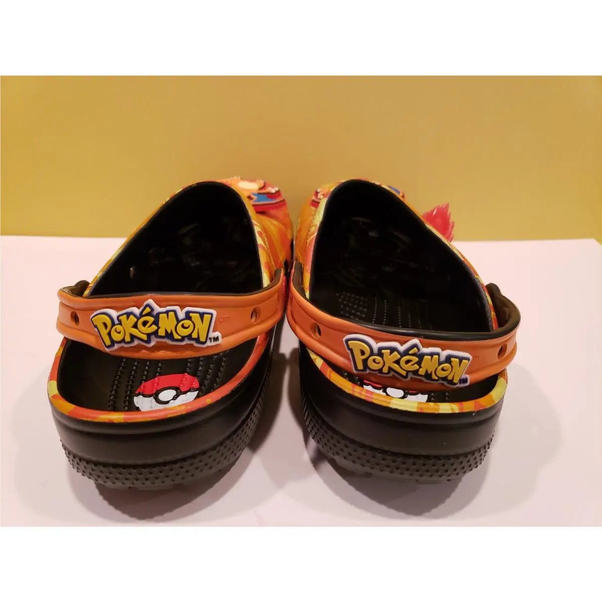 Crocs shoes - Crocs NBA Themed Knicks - NBA Themed Knicks - Orange 1
