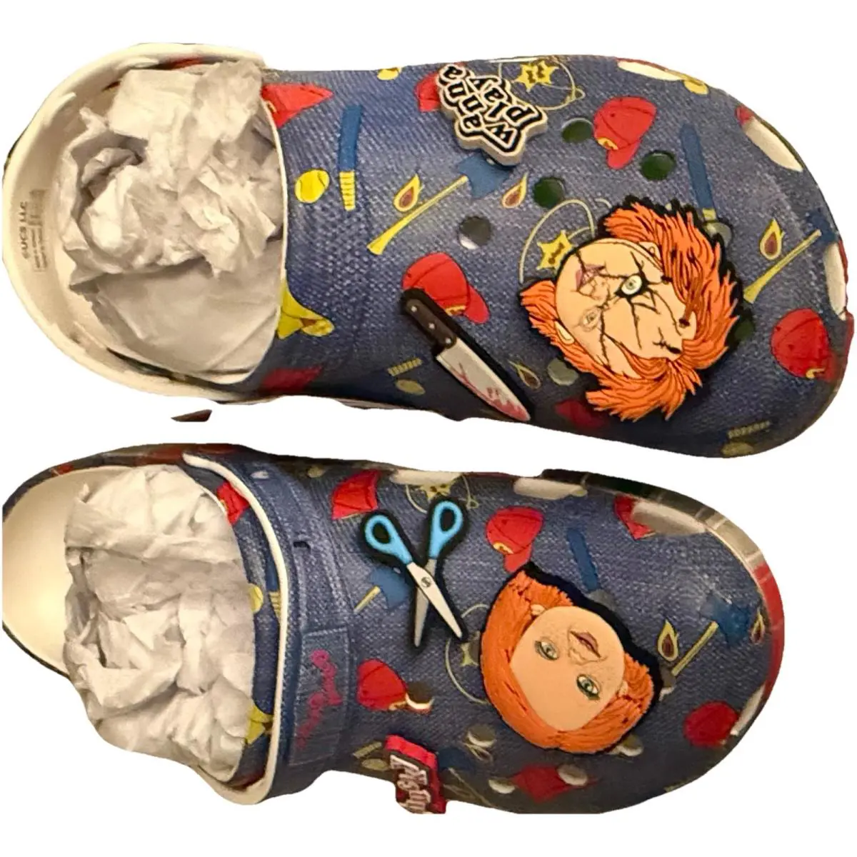 Crocs shoes - Multicolor (UPC: 196263836286) 3