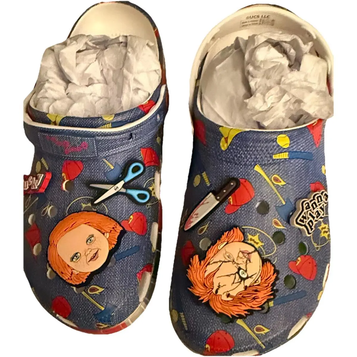 Crocs shoes - Multicolor (UPC: 196263836286) 4