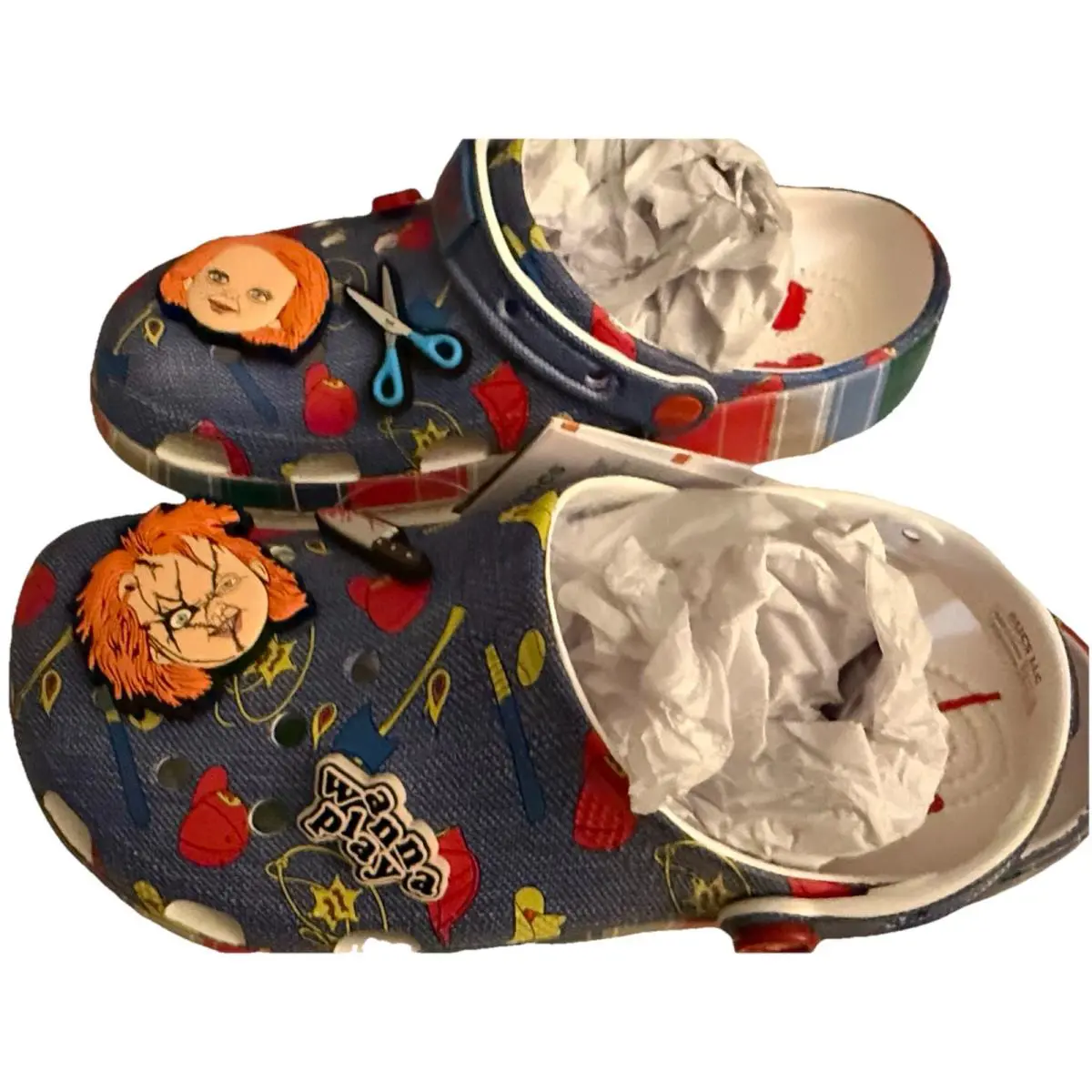 Crocs shoes - Multicolor (UPC: 196263836286) 5
