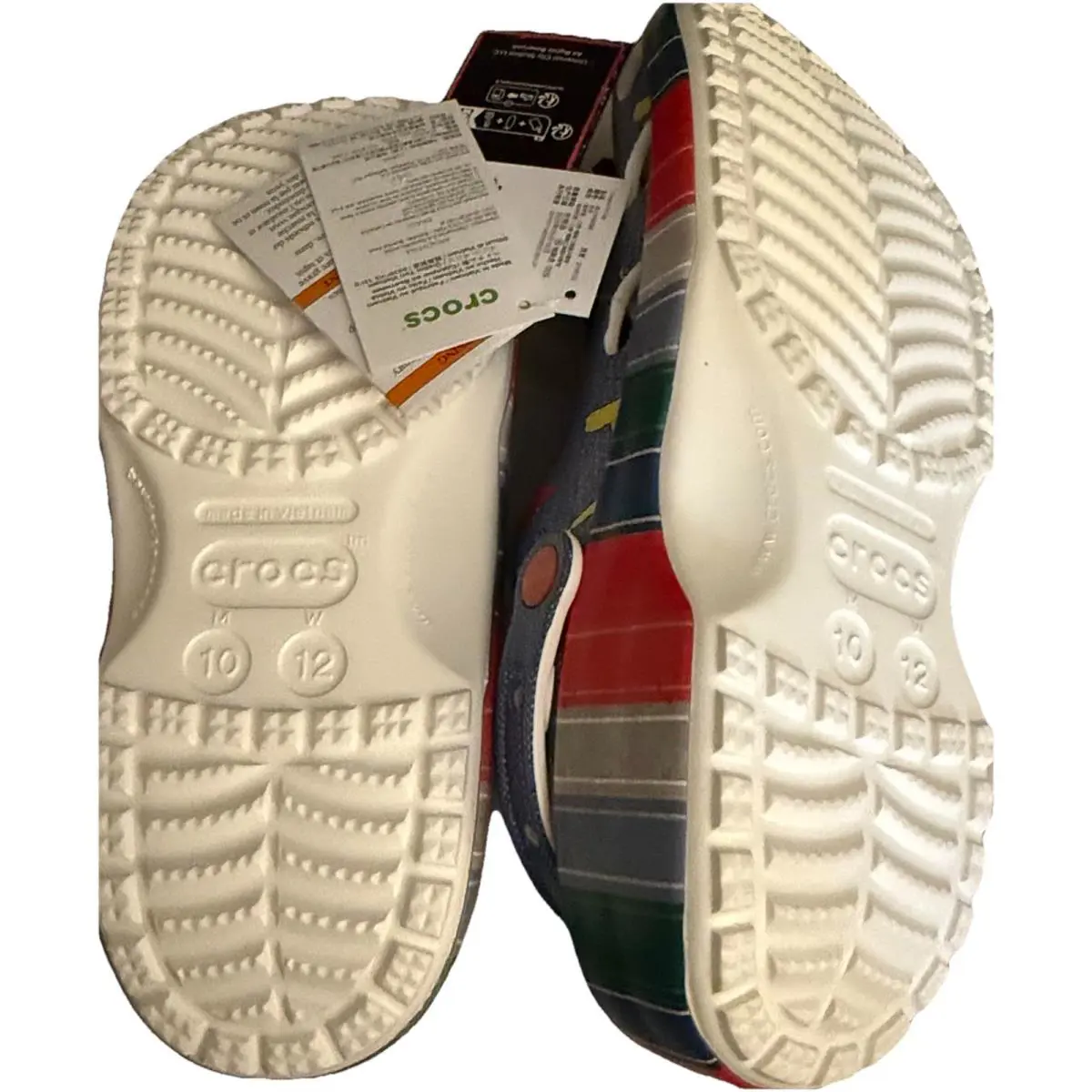 Crocs shoes - Multicolor (UPC: 196263836286) 6