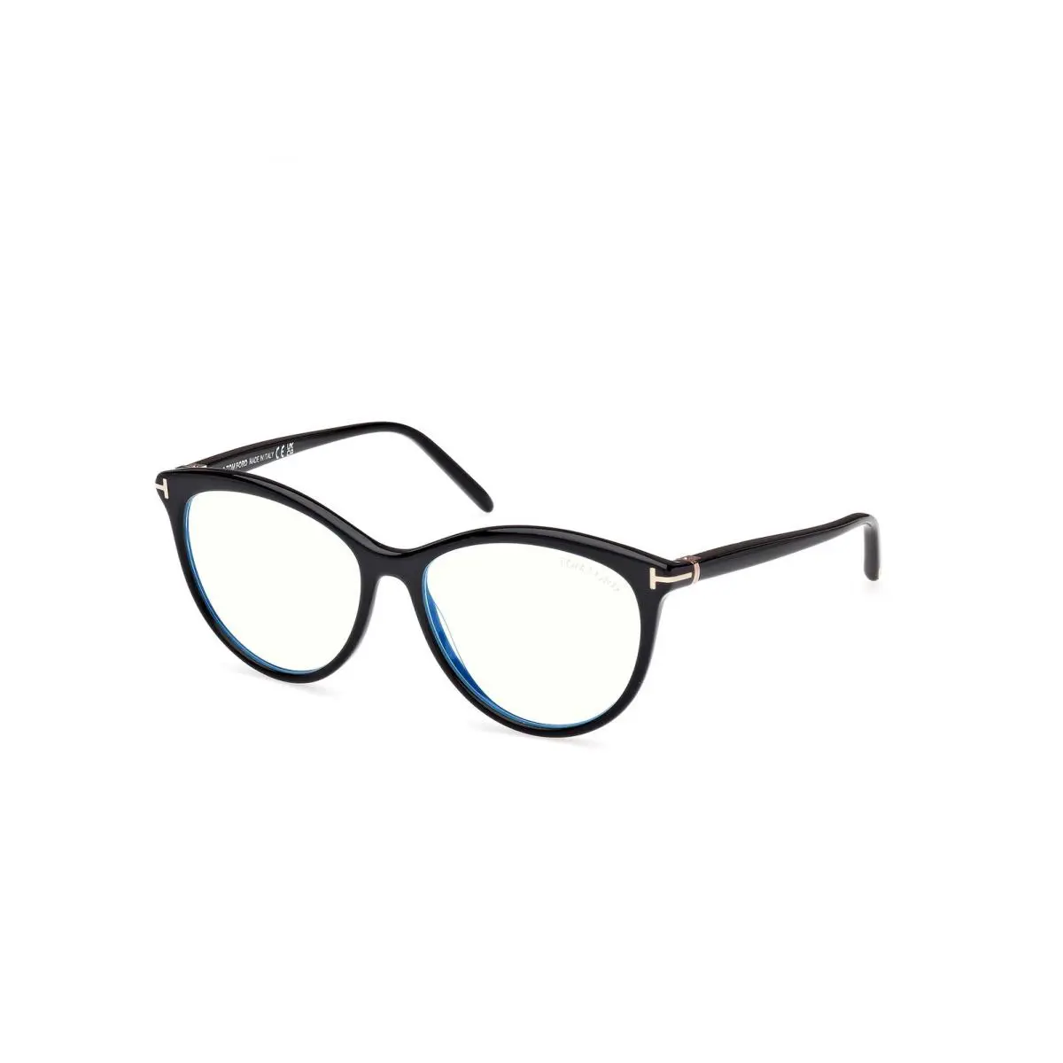 Tom Ford FT5990-B Shiny Black Shiny Black 001 Eyeglasses