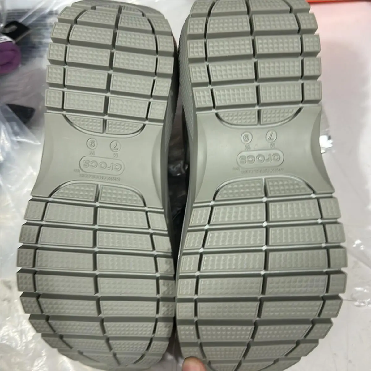 Crocs shoes - Gray 8