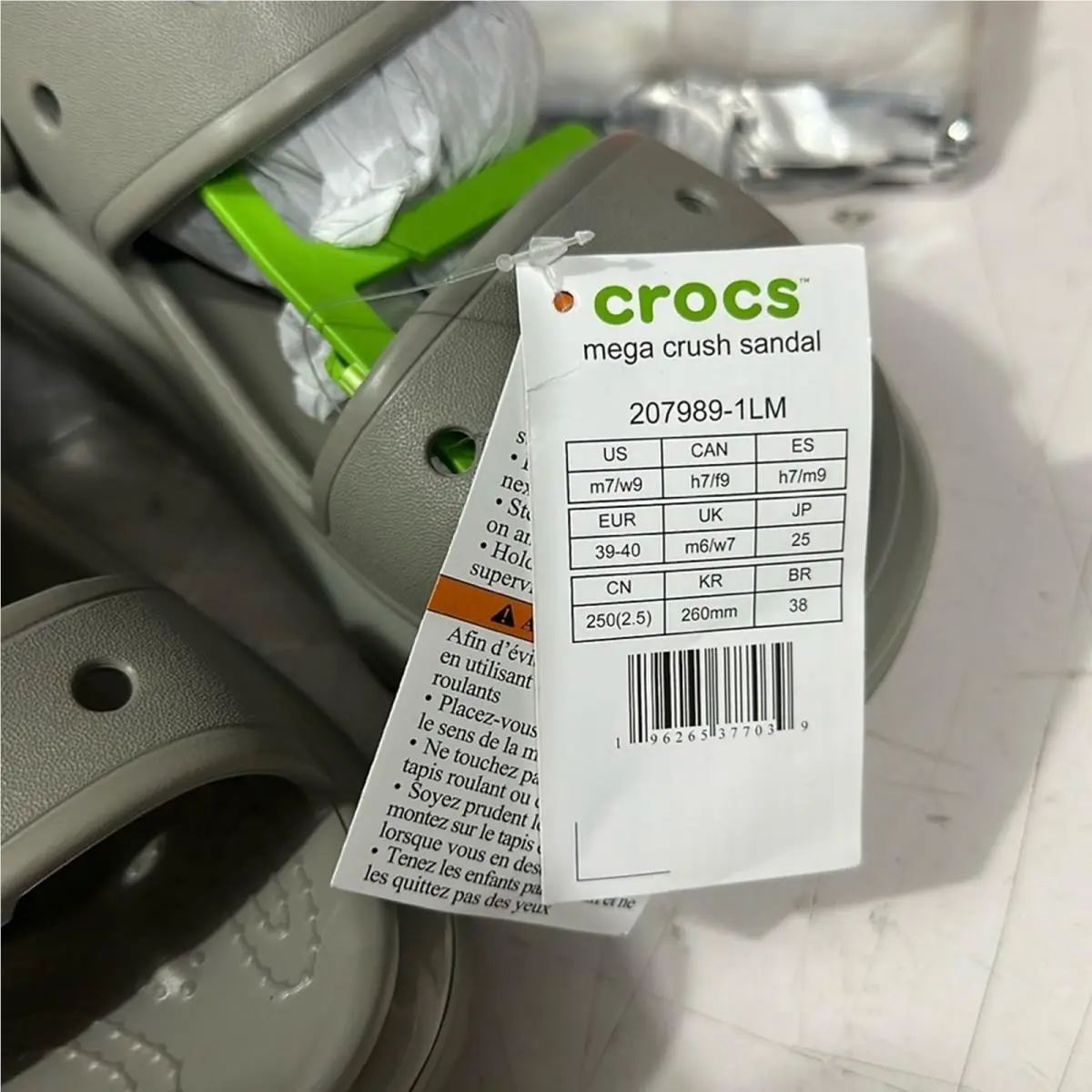 Crocs shoes - Gray 6