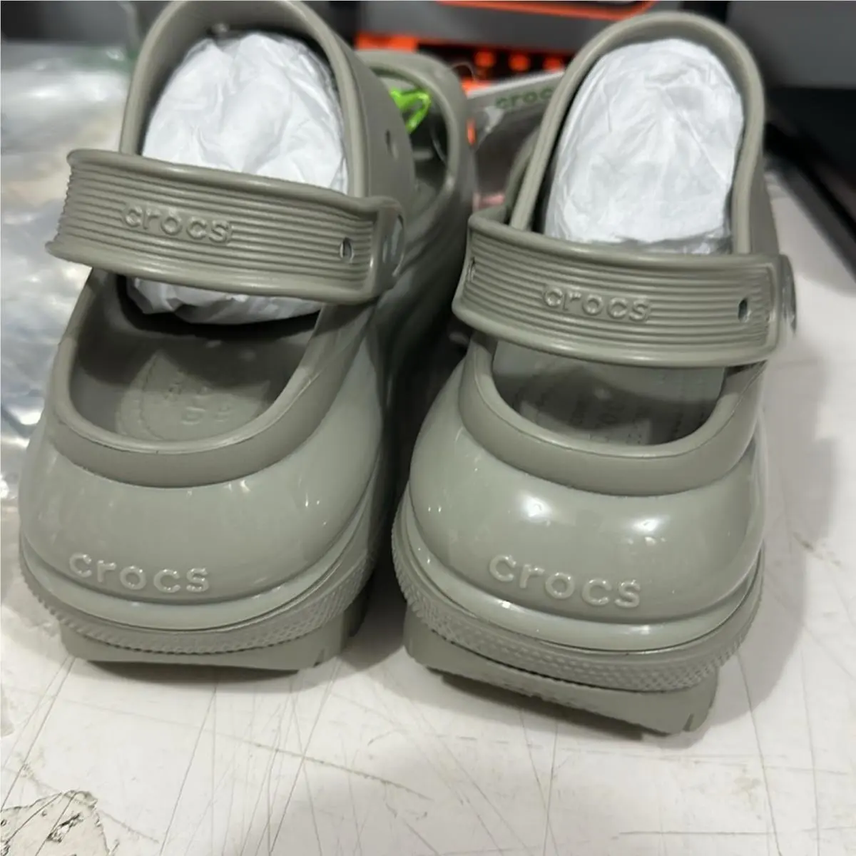 Crocs shoes - Gray 7