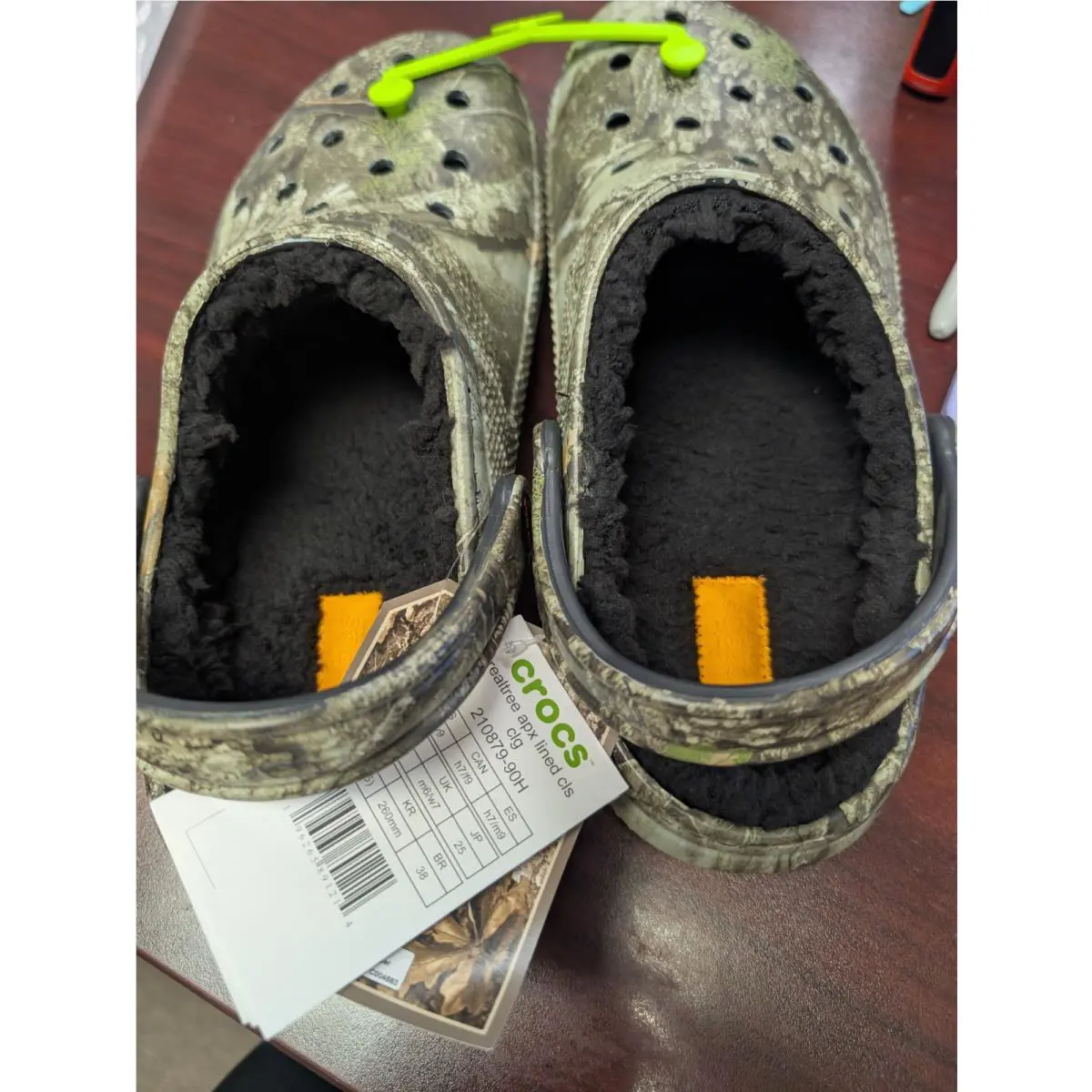 Crocs shoes - Crocs Realtree APX - Realtree APX - Black 0